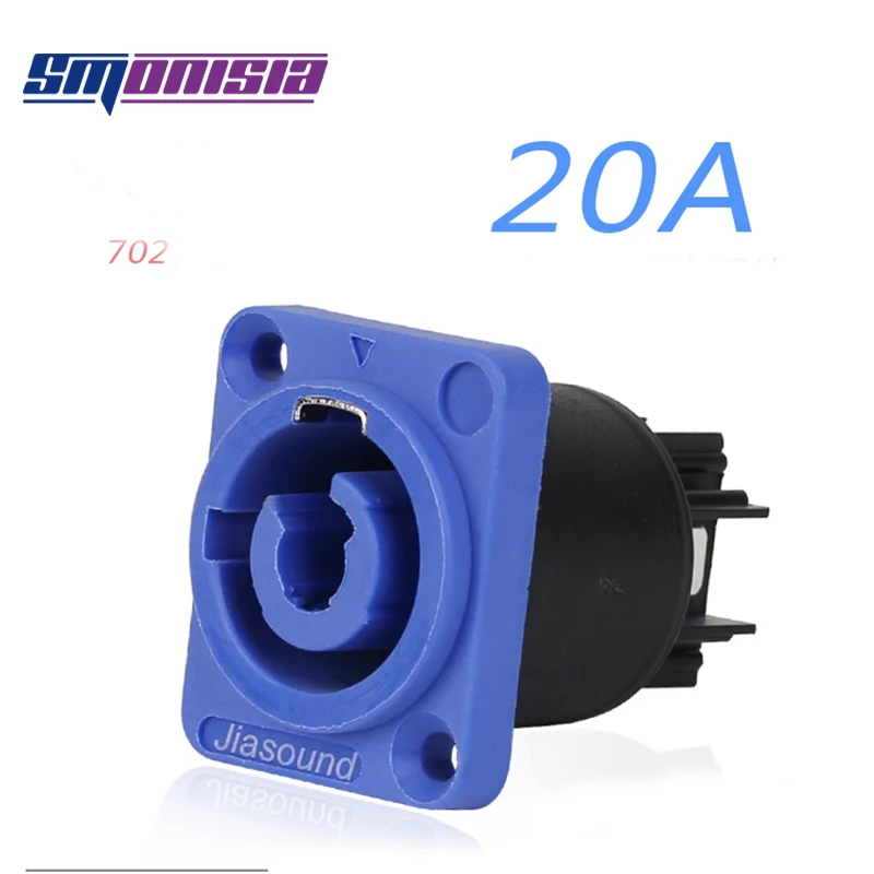 Smonisia 20pcs 16A Aviation Power Connector Display Screen Power Socket Stage Light Beam LED Jack
Smonisia 20pcs 16A Aviation Power Connector Display Screen Power Socket Stage Light Beam LED Jack