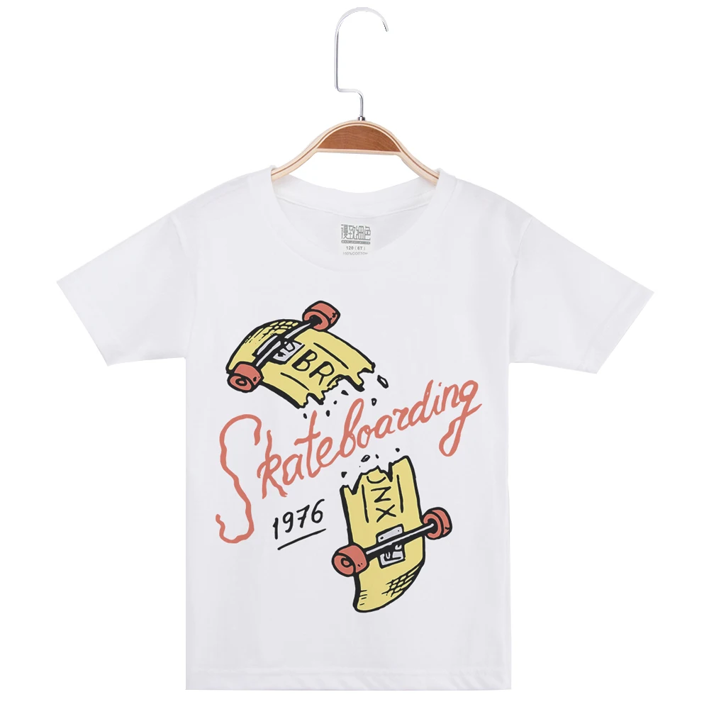 New Fashion Boys T Shirt Funny Tshirt Short Sleeve Cotton Popular Tops Child Tee Top Boy Tees Skateboard/Beerprint Kids Clothing
New Fashion Boys T Shirt Funny Tshirt Short Sleeve Cotton Popular Tops Child Tee Top Boy Tees Skateboard/Beerprint Kids Clothing