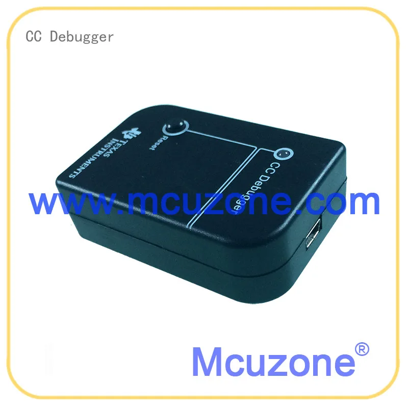 Эмулятор CC Debugger (черный) поддержка CC2530 zigbee CC2540 CC2541 Bluetooth обновления прошивки |