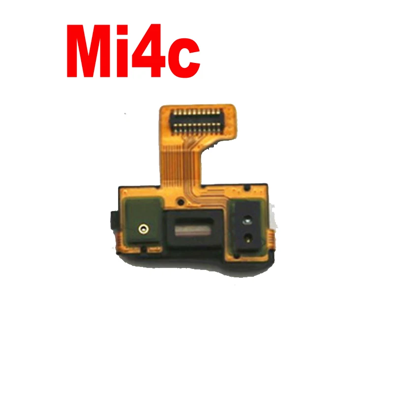 100% Original For Xiaomi Mi4c Mi 4c M4c Speaker Receiver Proximity Sensor Flex Cable Repair Parts
100% Original For Xiaomi Mi4c Mi 4c M4c Speaker Receiver Proximity Sensor Flex Cable Repair Parts