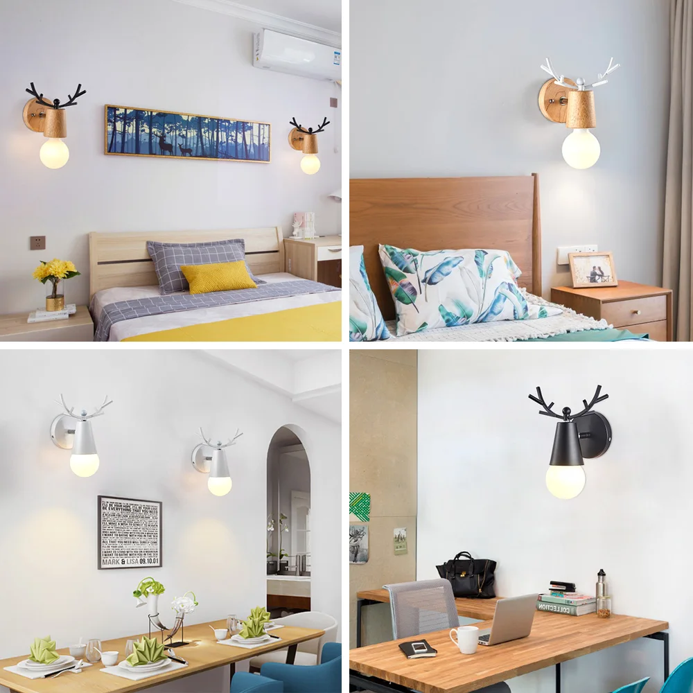 Indoor Wood Wall Lamp Sconces E27 Bulb Night Retro Vintage Industrial Bedside Lights Interior Wooden Down Bedroom Stair Lighting
Indoor Wood Wall Lamp Sconces E27 Bulb Night Retro Vintage Industrial Bedside Lights Interior Wooden Down Bedroom Stair Lighting