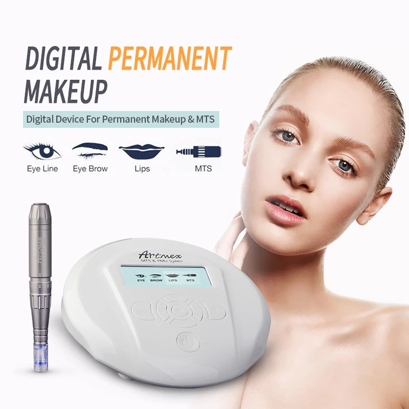 Hhigh quality Permanent Makeup machine Artmex V6 eyebrow Lip Rotary Pen V6 Tattoo Machine MTS PMU System with 10pc tattoo needle
Hhigh quality Permanent Makeup machine Artmex V6 eyebrow Lip Rotary Pen V6 Tattoo Machine MTS PMU System with 10pc tattoo needle