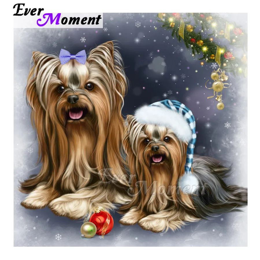 Ever Moment Diamond Painting Dogs Christmas Yorkshire Terrier Picture Of Rhinestone 5D DIY Diamond Embroidery Decor ASF1725
Ever Moment Diamond Painting Dogs Christmas Yorkshire Terrier Picture Of Rhinestone 5D DIY Diamond Embroidery Decor ASF1725
