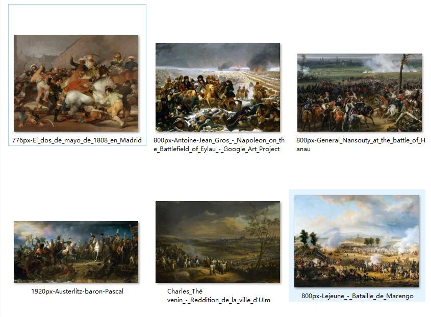 6pcs--GOOD quality-HOME TOP decorative art French Emperor Napoleon Napoleonic Wars Military painting print art--wholesale
6pcs--GOOD quality-HOME TOP decorative art French Emperor Napoleon Napoleonic Wars Military painting print art--wholesale