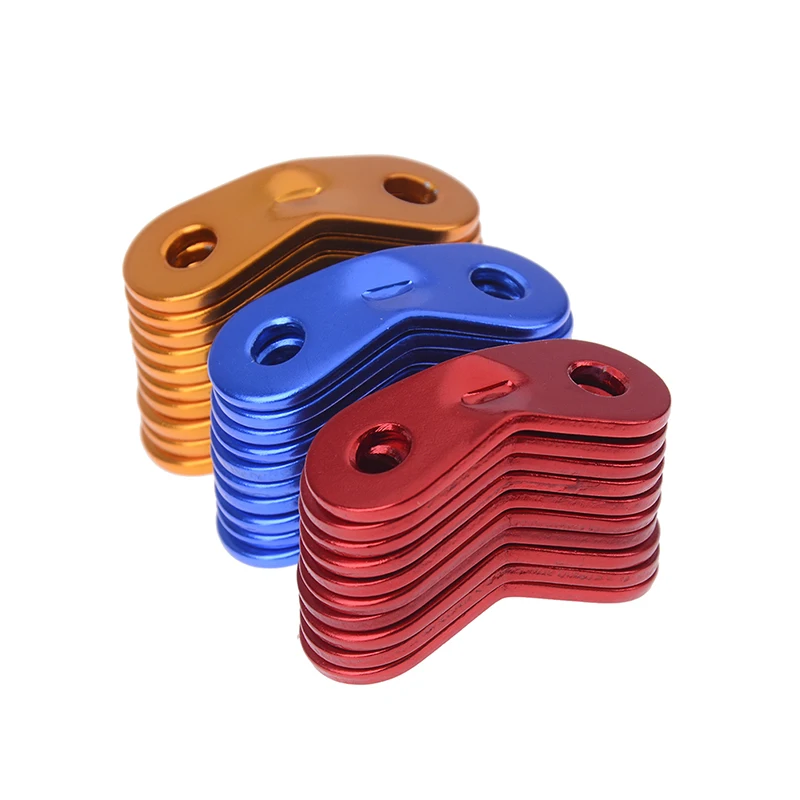 10pcs/lot Outdoor Camping Aluminum Alloy Cord Runners Rope Tensioners Tent Guy Line Rope Tensioners
10pcs/lot Outdoor Camping Aluminum Alloy Cord Runners Rope Tensioners Tent Guy Line Rope Tensioners