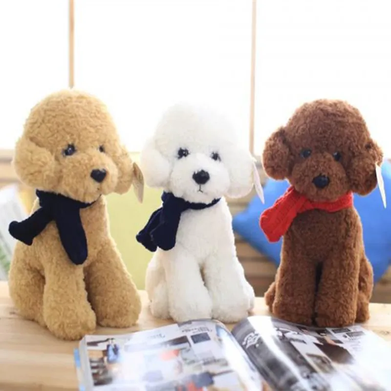 33cm Teddy Dog Plush Toy Sitting Style Teddy Dog Soft Stuffed Doll High Quality Dog Doll Gift For Kids AND Lovers
33cm Teddy Dog Plush Toy Sitting Style Teddy Dog Soft Stuffed Doll High Quality Dog Doll Gift For Kids AND Lovers