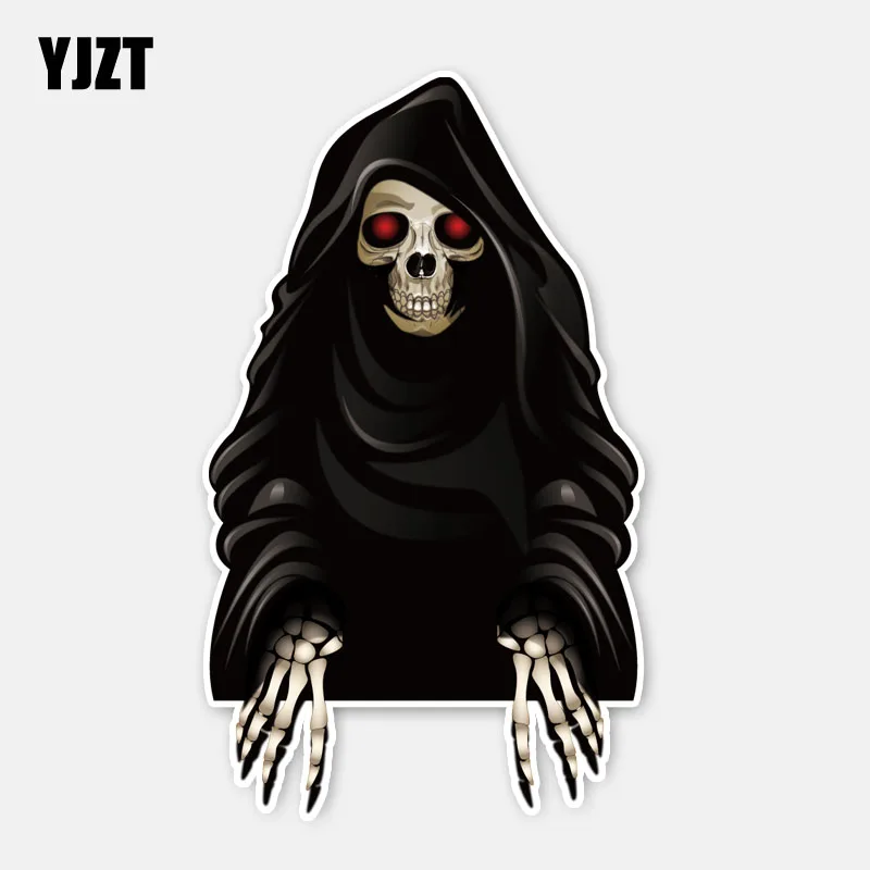 YJZT 8,2 см * 14 см автомобильный Стайлинг Death Skull стикер для кузова автомобиля аксессуары для автомобиля 6-3086
YJZT 8,2 см * 14 см автомобильный Стайлинг Death Skull стикер для кузова автомобиля аксессуары для автомобиля 6-3086