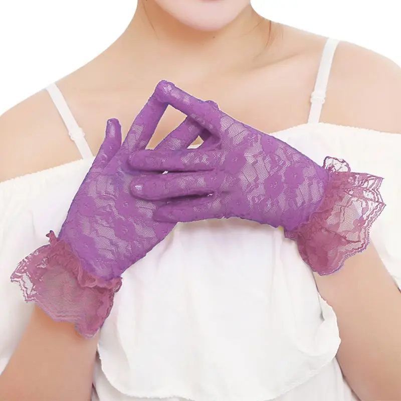 Sexy Dressy Wedding Gloves Women High Quality Paragraph Wedding Gloves Mittens Accessories Full Girls Lace Fashion 
Sexy Dressy Wedding Gloves Women High Quality Paragraph Wedding Gloves Mittens Accessories Full Girls Lace Fashion