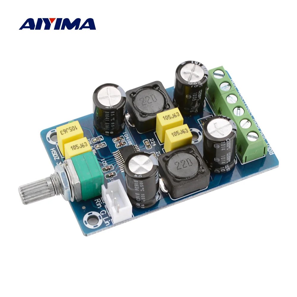 AIYIMA TPA3123 Power Amplifier Audio Board 25Wx2 Class T 2.0 Channel Stereo Digital Amplifier Home Sound Theatre Diy
AIYIMA TPA3123 Power Amplifier Audio Board 25Wx2 Class T 2.0 Channel Stereo Digital Amplifier Home Sound Theatre Diy