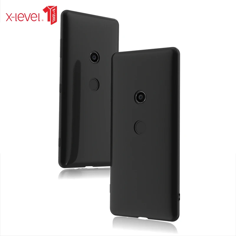 X Level для Sony Xperia XZ3 оригинальный силиконовый чехол роскошный мягкий ТПУ ультра