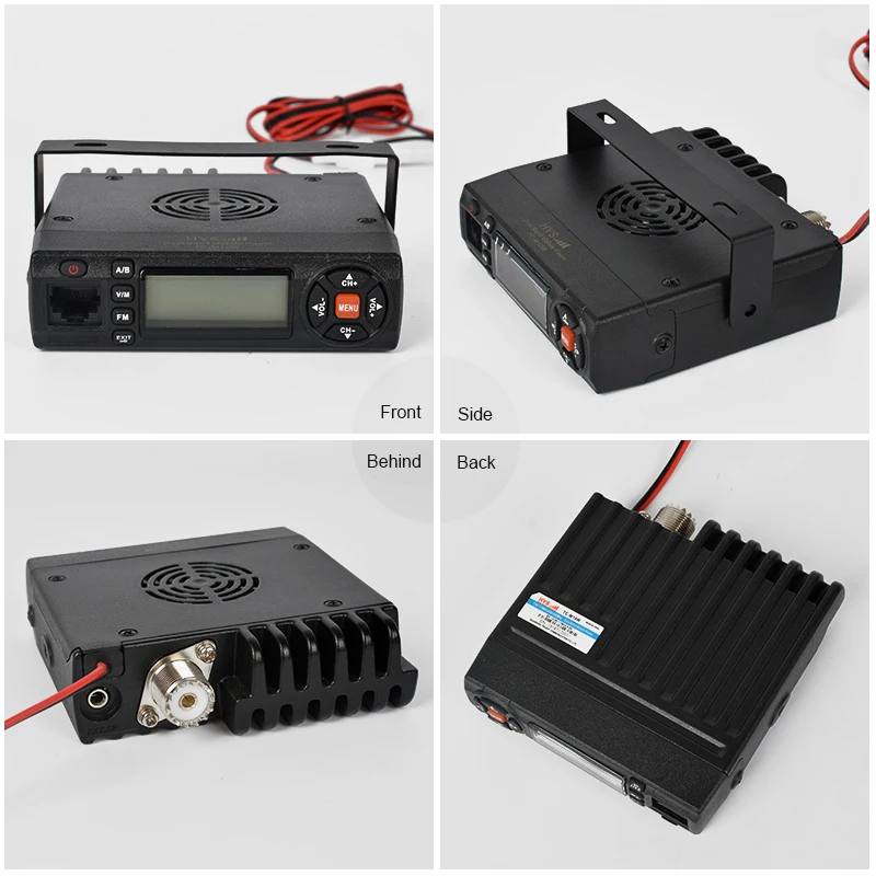 136-174/400-490MHz Dual Band VHF UHF Mini Mobile Radio Transceiver with USB Programming Cable
136-174/400-490MHz Dual Band VHF UHF Mini Mobile Radio Transceiver with USB Programming Cable