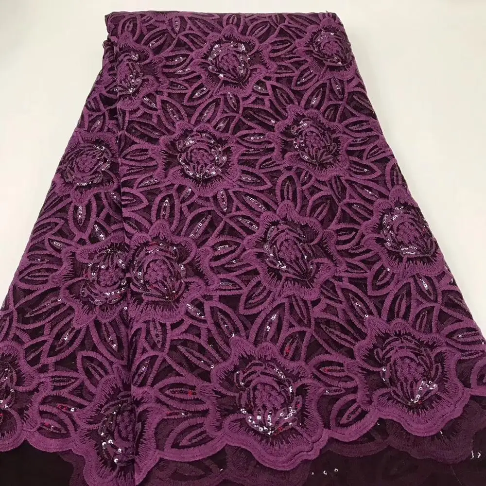 2019 Embroidery French Sequin Swiss net high quality Nigerian African tulle mesh cord lace fabric for dress 5y/lot RL0720-2
2019 Embroidery French Sequin Swiss net high quality Nigerian African tulle mesh cord lace fabric for dress 5y/lot RL0720-2