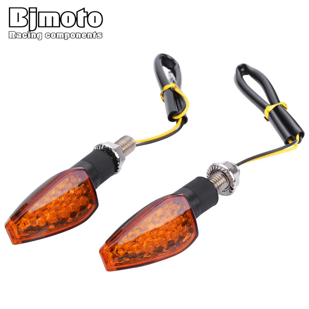 2pcs Universal Motorcycle Led Turn Signal Lights Lamp Motorbike Indicators Flashers Blinker Amber Light Bulb For Harley Yamaha
2pcs Universal Motorcycle Led Turn Signal Lights Lamp Motorbike Indicators Flashers Blinker Amber Light Bulb For Harley Yamaha