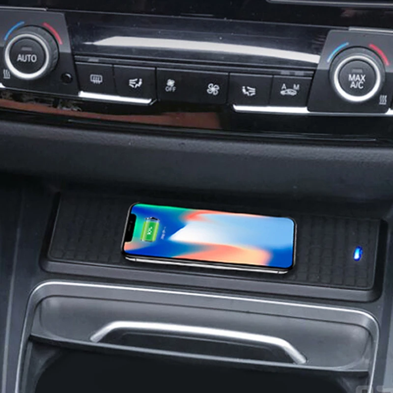 Для BMW 3 4 серии F30 F31 F32 F33 F34 F35 F36 15 Вт автомобильное беспроводное зарядное устройство QI зарядное устройство аксессуары для держателя
Для BMW 3 4 серии F30 F31 F32 F33 F34 F35 F36 15 Вт автомобильное беспроводное зарядное устройство QI зарядное устройство аксессуары для держателя