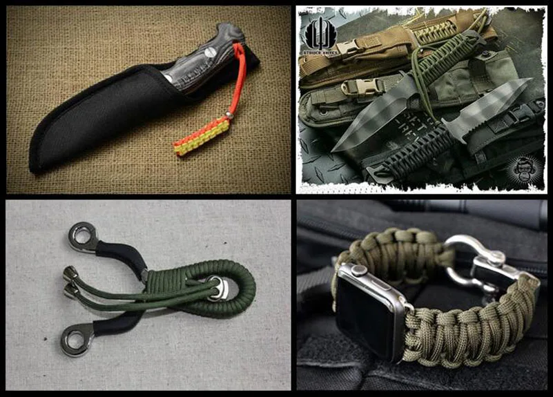 Outdoor 25/50/100/FT Paracord 550 Parachute Cord Lanyard Rope Mil Spec Type III 7 Strand Climbing Camping Survival Equipment
Outdoor 25/50/100/FT Paracord 550 Parachute Cord Lanyard Rope Mil Spec Type III 7 Strand Climbing Camping Survival Equipment