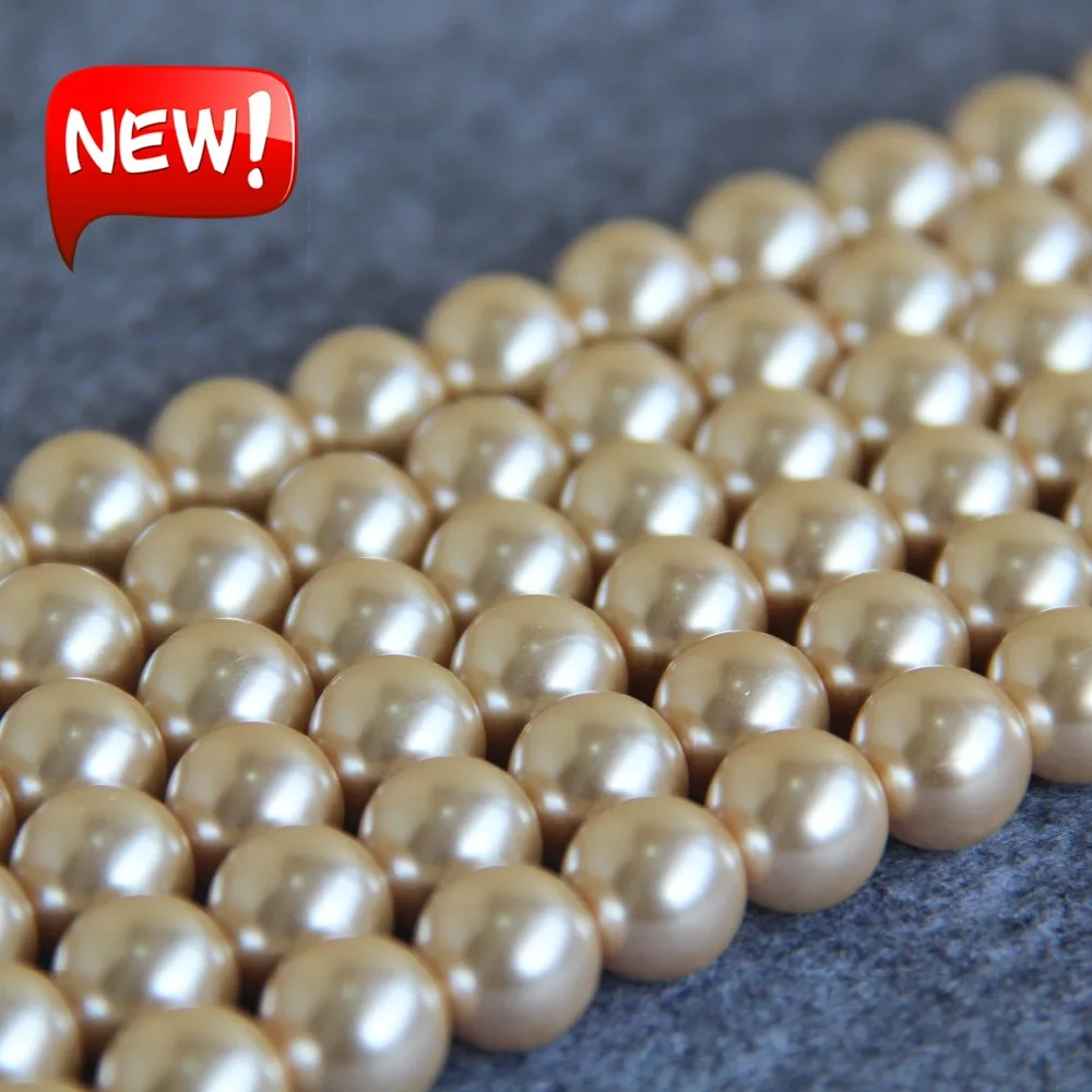 New For Necklace&Bracelet 12mm Light Yellow Shell Pearl Beads DIY Gifts For Women Girl Loose Beads Jewelry Making Design 15inch
New For Necklace&Bracelet 12mm Light Yellow Shell Pearl Beads DIY Gifts For Women Girl Loose Beads Jewelry Making Design 15inch
