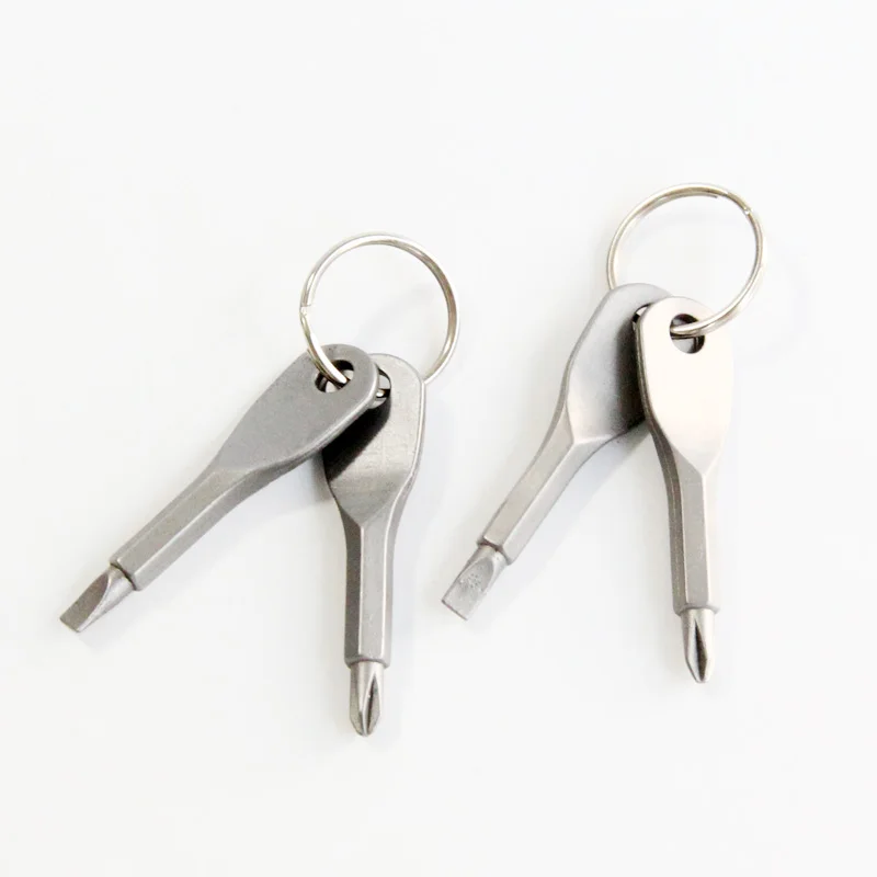 2PCS EDC Travel Pocket Tool Include Flathead and Cross Head Screwdriverswith Keychain
2PCS EDC Travel Pocket Tool Include Flathead and Cross Head Screwdriverswith Keychain