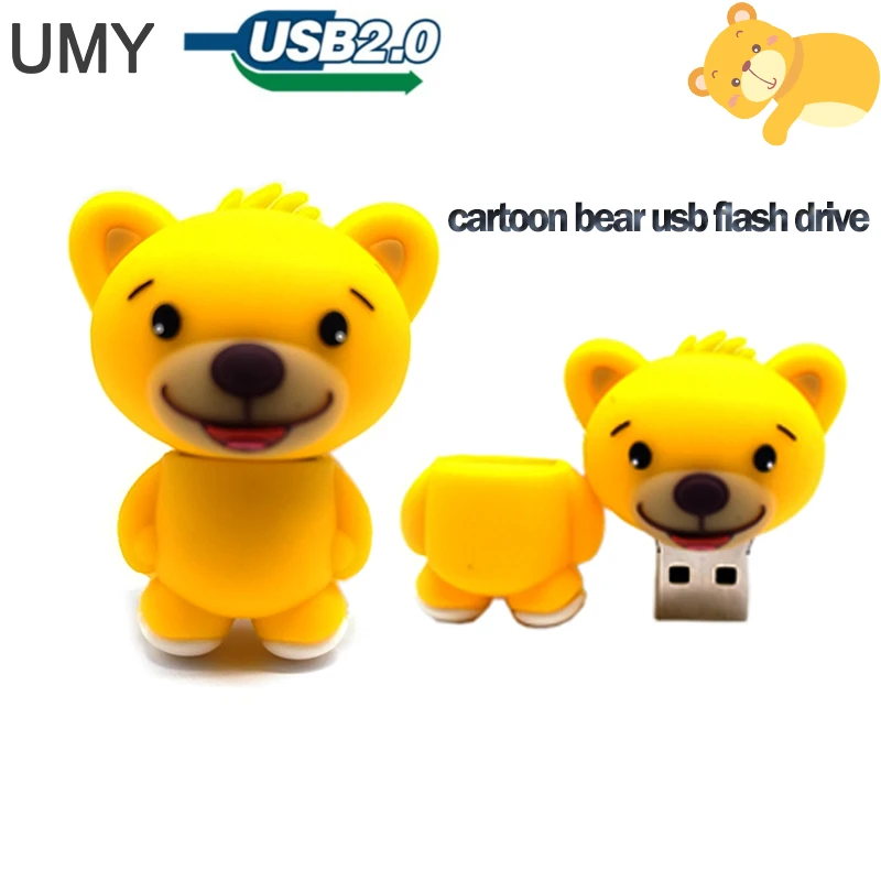 Pendrive cartoon bear pen drive 4GB 8GB 16GB 32GB 64GB cute animal memory stick personalized gift usb flash drive usb stick
Pendrive cartoon bear pen drive 4GB 8GB 16GB 32GB 64GB cute animal memory stick personalized gift usb flash drive usb stick