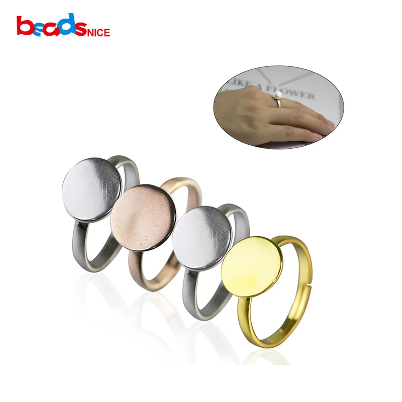 Beadsnice top quality rings with pad of elegant pure 925 silver adjustable ring ID16697
Beadsnice top quality rings with pad of elegant pure 925 silver adjustable ring ID16697