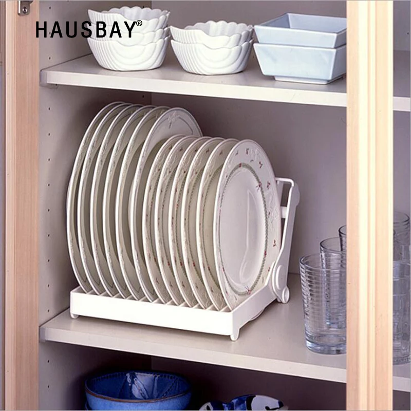 Original HAUSBAY Creative Material ABS Foldable Dish Plate Drying Rack kitchen Storage Finishing Drain Rack Z04229
Original HAUSBAY Creative Material ABS Foldable Dish Plate Drying Rack kitchen Storage Finishing Drain Rack Z04229