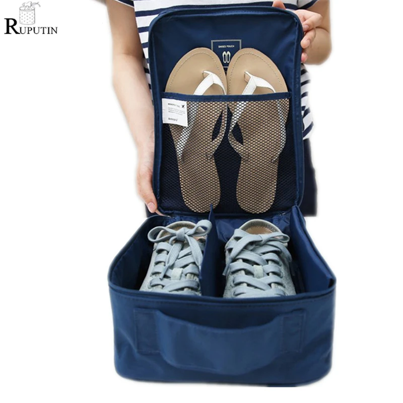 Home Travel Shoe Storage Bag Portable Shoes Organizer Bags Clothing Sorting Pouch Waterproof Double-layer Shoe Dust Storage Box
Home Travel Shoe Storage Bag Portable Shoes Organizer Bags Clothing Sorting Pouch Waterproof Double-layer Shoe Dust Storage Box