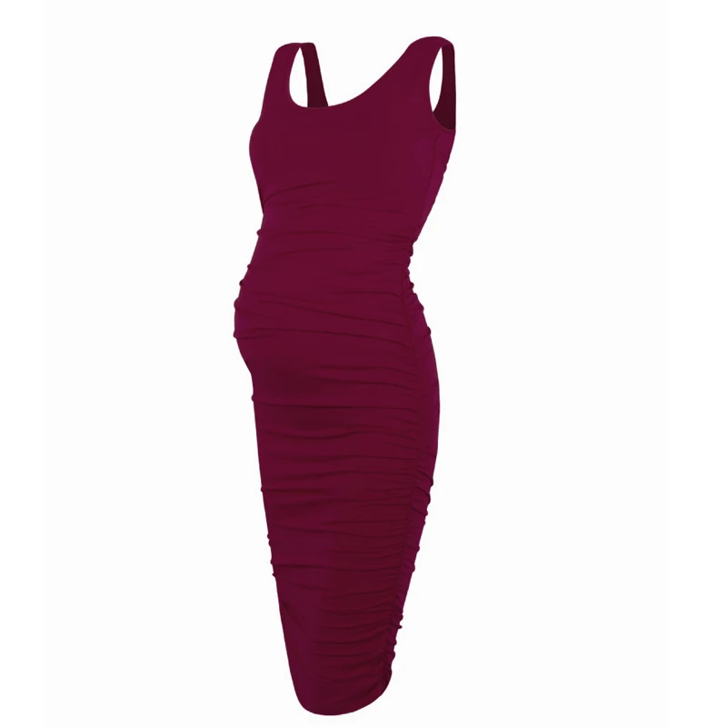 Sunbaby New Fashion Multi Color Maternity Clothes Singlet Nice Bamboo Fiber Fabric Party Maternity Dress Casual Pregnancy Dress
Sunbaby New Fashion Multi Color Maternity Clothes Singlet Nice Bamboo Fiber Fabric Party Maternity Dress Casual Pregnancy Dress