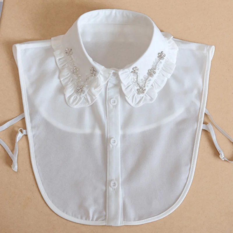 Korean wild lace Heavy bird embroidery necklace Detachable wild beaded sweater striped lace decoration Female autumn winter
Korean wild lace Heavy bird embroidery necklace Detachable wild beaded sweater striped lace decoration Female autumn winter