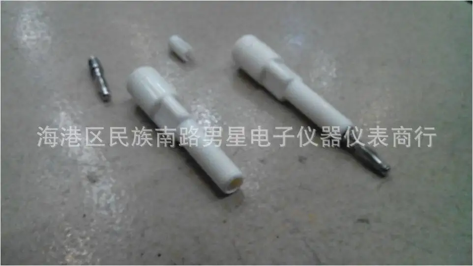 Fast arrival 10 Pcs Safety tester high voltage tester for high pressure gun accessories: high triangle banana plug
Fast arrival 10 Pcs Safety tester high voltage tester for high pressure gun accessories: high triangle banana plug