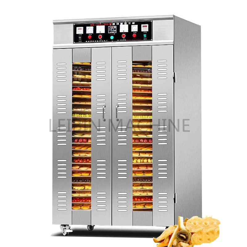 Large Commercial Stainless Steel Dried Fruit Machine Fruit And Vegetable Food Dryer Food Dehydrators Dewatering Machine
Large Commercial Stainless Steel Dried Fruit Machine Fruit And Vegetable Food Dryer Food Dehydrators Dewatering Machine