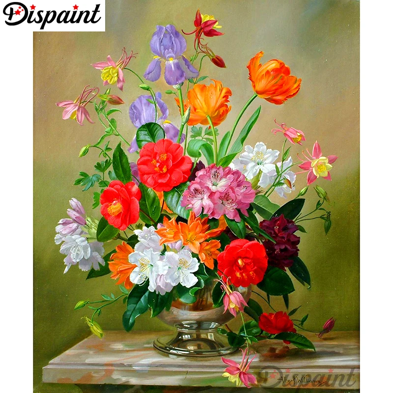Dispaint Full Square/Round Drill 5D DIY Diamond Painting "Flower landscape" 3D Embroidery Cross Stitch Home Decor Gift A10079
Dispaint Full Square/Round Drill 5D DIY Diamond Painting "Flower landscape" 3D Embroidery Cross Stitch Home Decor Gift A10079