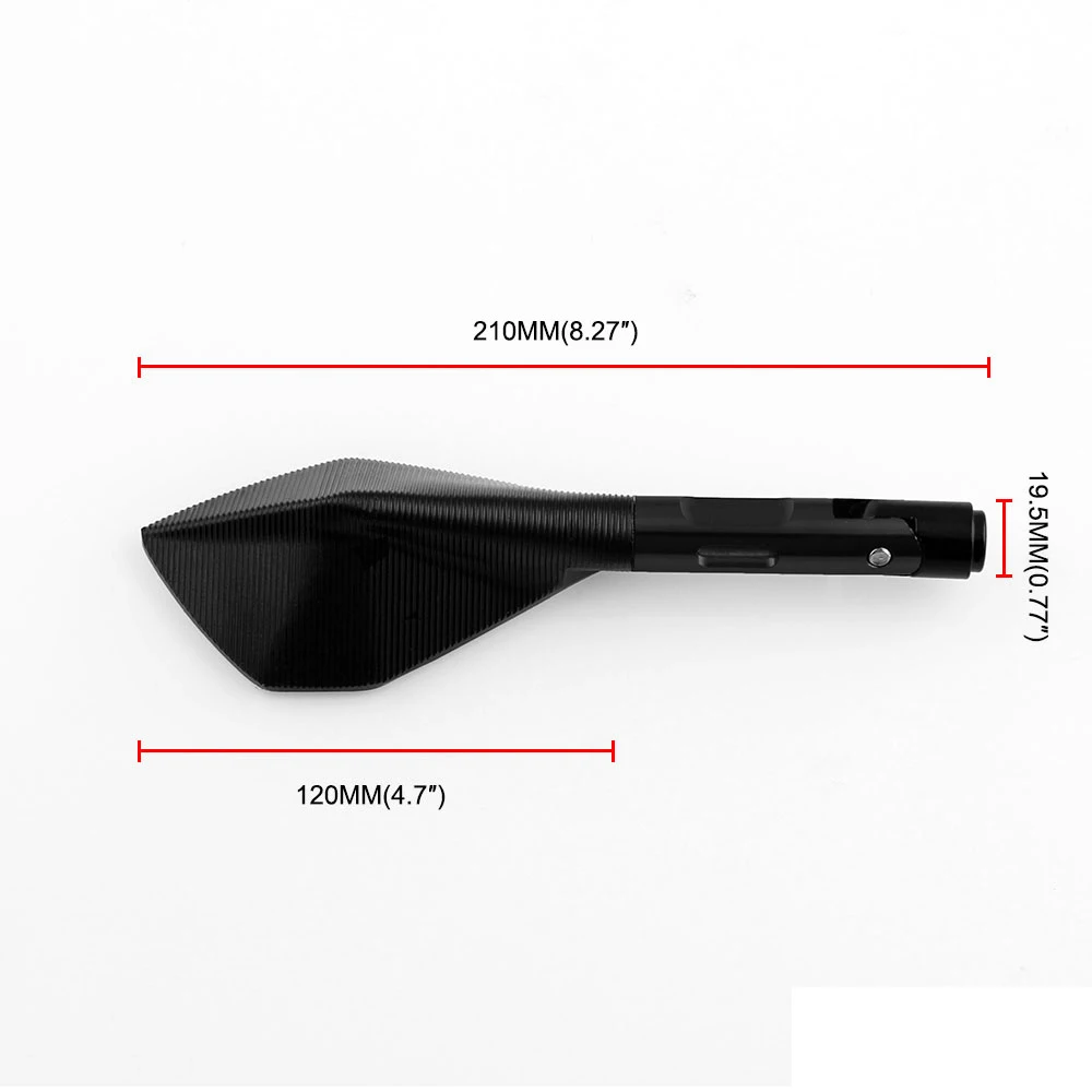 Motorcycle Rearview Mirror Side 360 Degree Swivel Joints Aluminum Universal Motorcycle Rearview Mirror moto Side Mirror
Motorcycle Rearview Mirror Side 360 Degree Swivel Joints Aluminum Universal Motorcycle Rearview Mirror moto Side Mirror