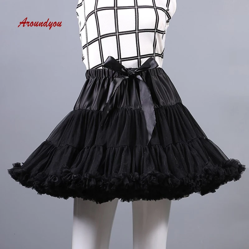 White Black or Red Tutu Lolita Petticoats Short Woman Girl Underskirt Crinoline Petit Coat Peticoat Rockabilly Skirt Pettycoat
White Black or Red Tutu Lolita Petticoats Short Woman Girl Underskirt Crinoline Petit Coat Peticoat Rockabilly Skirt Pettycoat