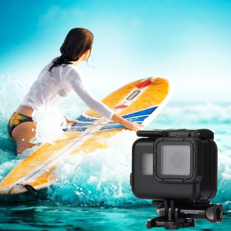 PULUZ для gogro hero 5 водонепроницаемый чехол 30 м для подводного плавания водонепроницаемый чехол для go pro hero 5 с фотовинтом
PULUZ для gogro hero 5 водонепроницаемый чехол 30 м для подводного плавания водонепроницаемый чехол для go pro hero 5 с фотовинтом