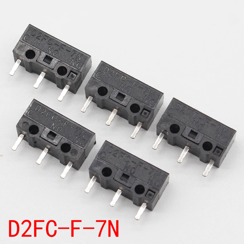 5PCS/LOT New Authentic Mouse Micro Switch D2FC-F-7N Mouse Button Fretting D2FC-E-7N D2FC
5PCS/LOT New Authentic Mouse Micro Switch D2FC-F-7N Mouse Button Fretting D2FC-E-7N D2FC