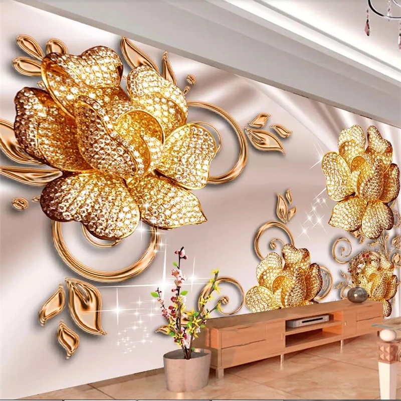 wellyu papel de parede European luxury jewelry rose background wall custom large mural green wallpaper
wellyu papel de parede European luxury jewelry rose background wall custom large mural green wallpaper