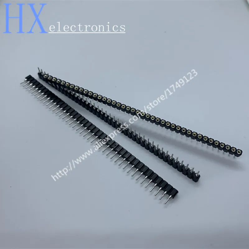 Free shipping 10PCS 1 * 40P Single Row Round Hole Holder 2.54MM 18B20 / Crystal Socket
Free shipping 10PCS 1 * 40P Single Row Round Hole Holder 2.54MM 18B20 / Crystal Socket