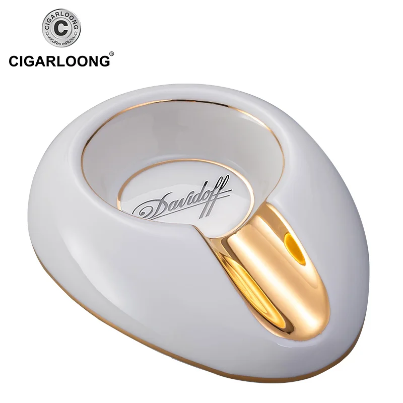 Ceramic Cigar Ashtray Large Slot Single Ashtray Holder For Decoration Gift Smoking 3 Color Cigarette Tobacco Ash Tray With Box
Ceramic Cigar Ashtray Large Slot Single Ashtray Holder For Decoration Gift Smoking 3 Color Cigarette Tobacco Ash Tray With Box