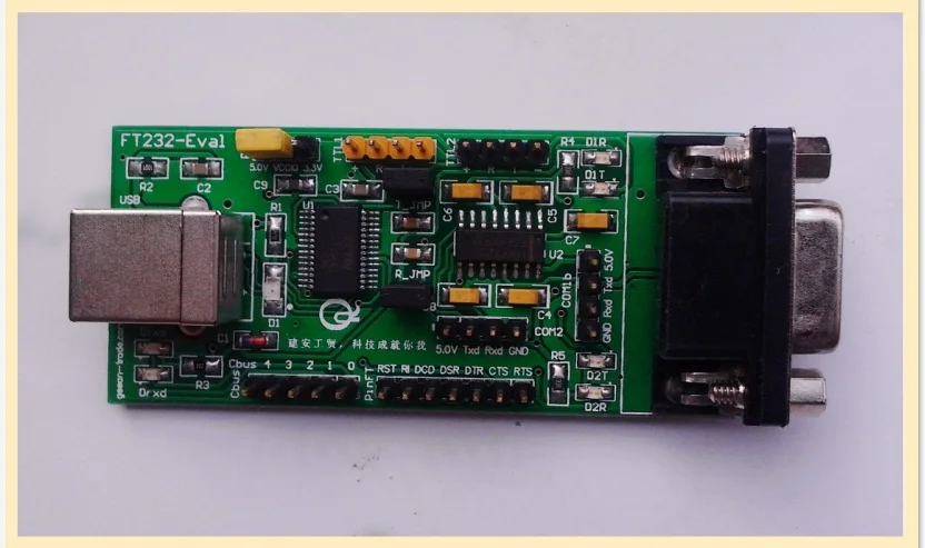 Для последовательного порта отладки FT232RL USB Последовательный порт для загрузки противопожарных профессиональных инструментов
Для последовательного порта отладки FT232RL USB Последовательный порт для загрузки противопожарных профессиональных инструментов