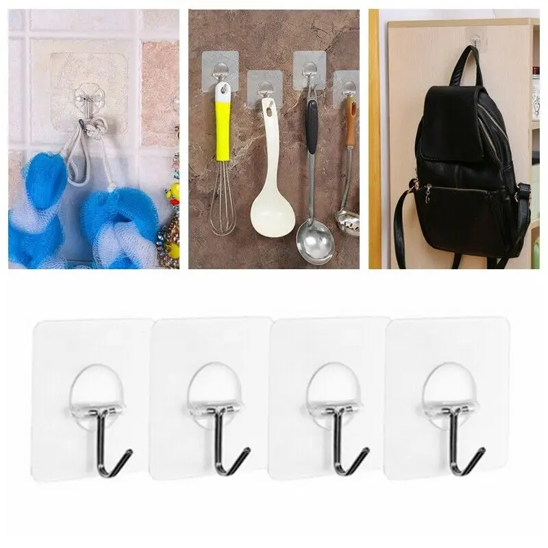 Faroot Bathroom Strong Suction Cup Hook Hangers Removable Kitchen Wall Vacuum Sucker 6Pcs
Faroot Bathroom Strong Suction Cup Hook Hangers Removable Kitchen Wall Vacuum Sucker 6Pcs