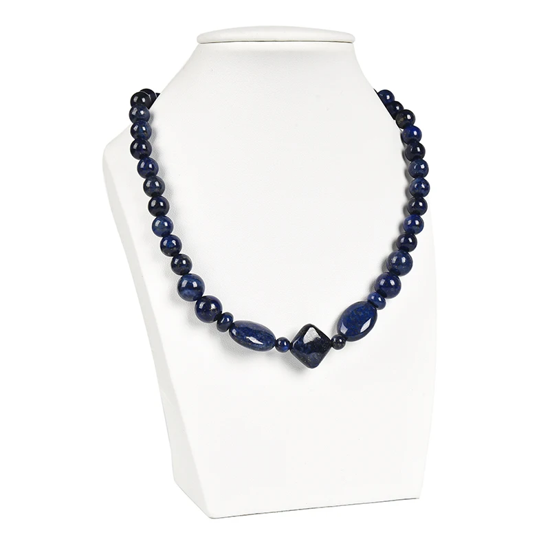 Wholesale of 8mm Dazzling Lapis lazuli Gemstone Manual Diy Necklace Accessories Jewelry Women findings 18inch Making H28
Wholesale of 8mm Dazzling Lapis lazuli Gemstone Manual Diy Necklace Accessories Jewelry Women findings 18inch Making H28