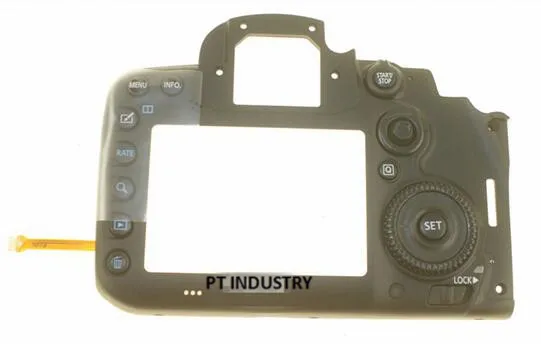 100% оригинал 7D Mark II 7DII 7D2 задняя крышка чехол в сборе для Canon EOS MARK | Электроника