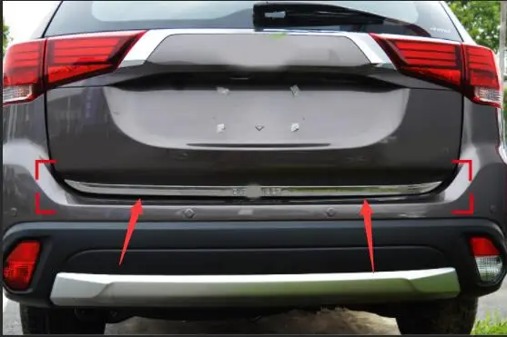13-18 Suitable for Mitsubishi Outlander Reserve Box Decoration Strip Stainless Steel Tail Door Decoration Strip
13-18 Suitable for Mitsubishi Outlander Reserve Box Decoration Strip Stainless Steel Tail Door Decoration Strip