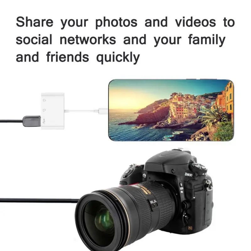 Multi-function 3-in-1 USB-C Card Reader USB Adapter Multifunctional OTG Type-C Phone Laptop Computer Accessories For TF
Multi-function 3-in-1 USB-C Card Reader USB Adapter Multifunctional OTG Type-C Phone Laptop Computer Accessories For TF