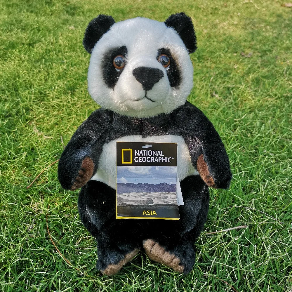 National Geographic Cute cartoon Panda stuffed plush baby toys lovely doll gift for children
National Geographic Cute cartoon Panda stuffed plush baby toys lovely doll gift for children