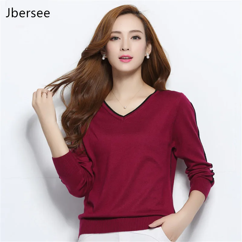 Осенний шерстяной свитер, женский модный Повседневный корейский пуловер с длинным рукавом, женские свитера и пуловеры, облегающие Женские ...
Осенний шерстяной свитер, женский модный Повседневный корейский пуловер с длинным рукавом, женские свитера и пуловеры, облегающие Женские ...