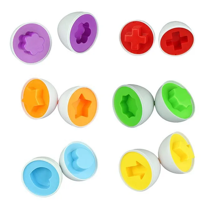 6 eggs/set New Learning Education toys Mixed Shape Wise Pretend Puzzle Smart Eggs Baby Kid Learning Kitchen Toys Tool 6eggs
6 eggs/set New Learning Education toys Mixed Shape Wise Pretend Puzzle Smart Eggs Baby Kid Learning Kitchen Toys Tool 6eggs