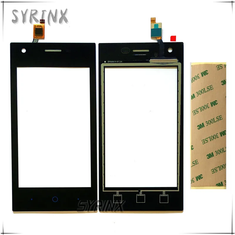 Syrinx с лентой 3 м мобильный телефон сенсорная панель сенсорный экран для zte L111
