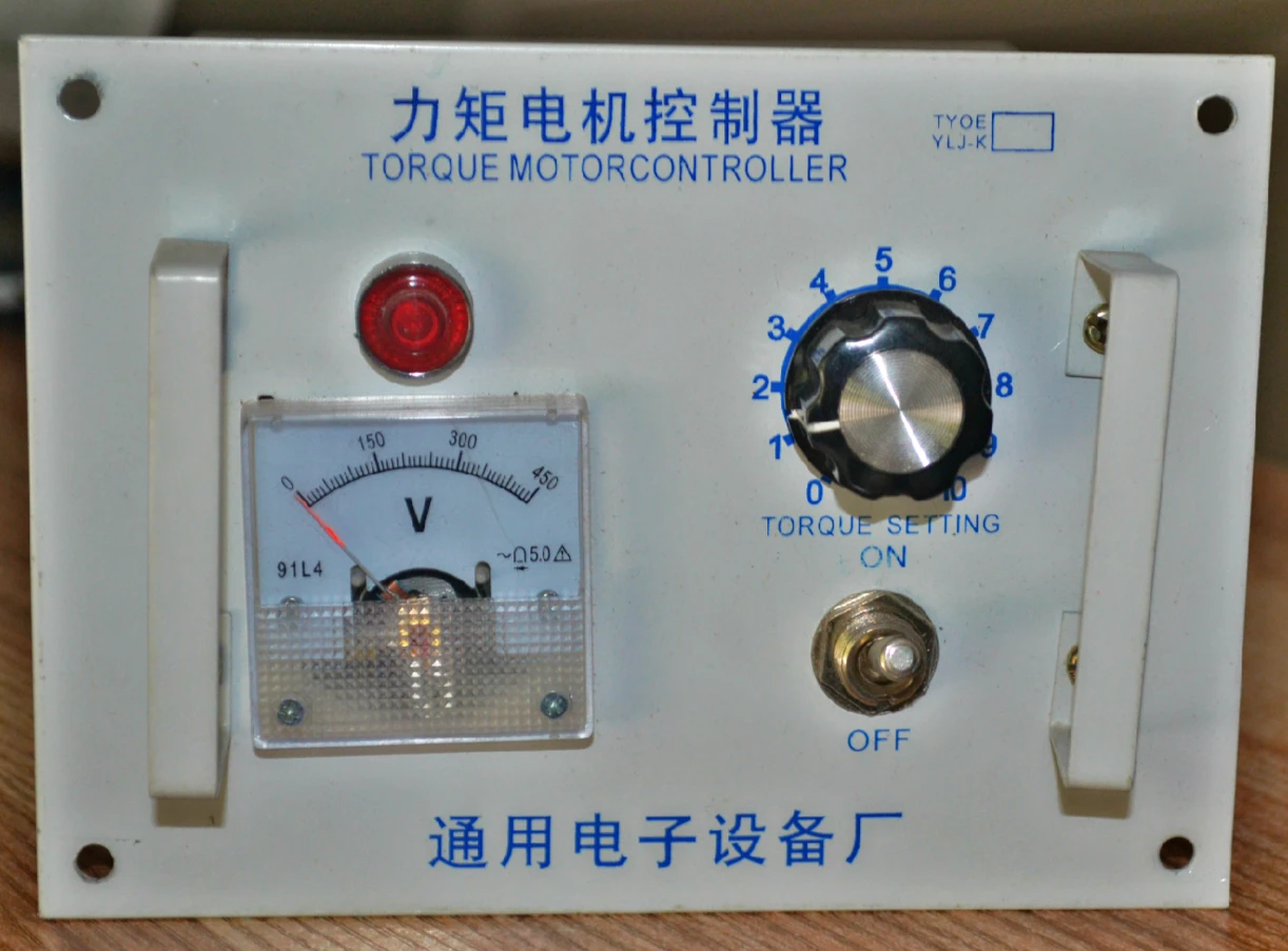 Torque motor controller 10A three phase torque motor controller torque motor governor TMA-4B10A
Torque motor controller 10A three phase torque motor controller torque motor governor TMA-4B10A
