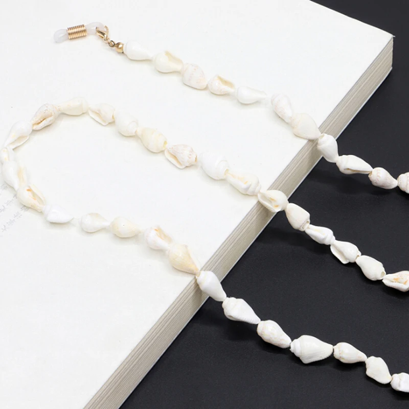 Reading Glasses Chain Shell Sunglasses Holder Neck Strap Rope Ornaments Necklace Convenient Eyeglass Glasses String Lanyard
Reading Glasses Chain Shell Sunglasses Holder Neck Strap Rope Ornaments Necklace Convenient Eyeglass Glasses String Lanyard