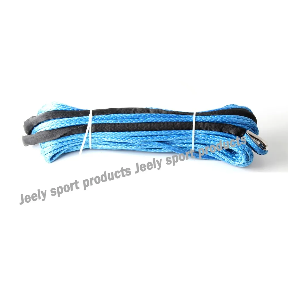 JEELY 10 мм * 50 м СВМПЭ Синтетический автомобильный буксировочный кабель для